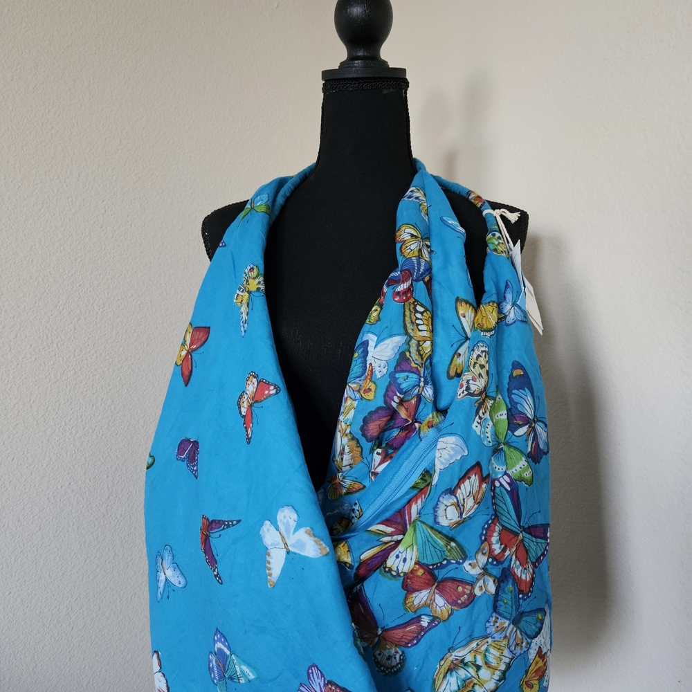 Large Italian Linen Tote Bag